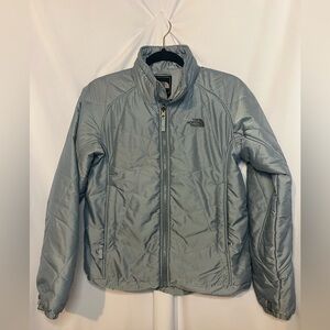The North Face Womens Blue Quilted Jacket